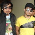Ian Kasela dan Moldy Radja Saat Datangi Mabes Polri