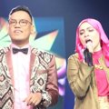 Uya Kuya dan Astrid di Konser 'Gazpol Enerzik Menuju Dahsyatnya Awards 2014'