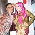 Uya Kuya dan Astrid di Konser 'Gazpol Enerzik Menuju Dahsyatnya Awards 2014'