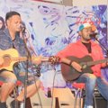 Pasto-1 Saat Tampil di Peluncuran Album 'Berdua' Duo Maia