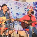 Pasto-1 Saat Tampil di Peluncuran Album 'Berdua' Duo Maia