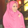 Peggy Melati Sukma Saat Peluncuran Buku '3,5 Luapan Cinta di Air Tenang'