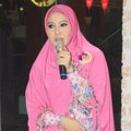 Peggy Melati Sukma Saat Peluncuran Buku '3,5 Luapan Cinta di Air Tenang'