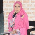 Peggy Melati Sukma Saat Peluncuran Buku '3,5 Luapan Cinta di Air Tenang'