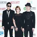 Ailee dan Bae Chi Gi di Red Carpet Golden Disk Awards 2014