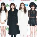 4Minute di Red Carpet Golden Disk Awards 2014