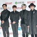 Beast di Red Carpet Golden Disk Awards 2014