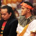Caisar dan Nur Bayan Saat Tampil di Acara 'Yuk Keep Smile'