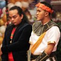 Caisar dan Nur Bayan Saat Tampil di Acara 'Yuk Keep Smile'