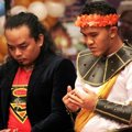 Caisar dan Nur Bayan Saat Tampil di Acara 'Yuk Keep Smile'