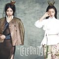 Ha Ji Won di Majalah The Celebrity Edisi Januari 2014