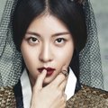 Ha Ji Won di Majalah The Celebrity Edisi Januari 2014