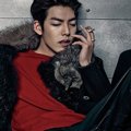 Kim Woo Bin di Majalah 1stLook Edisi Januari 2014