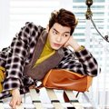 Kim Woo Bin di Majalah High Cut Edisi Januari 2014