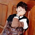 Kim Woo Bin di Majalah High Cut Edisi Januari 2014