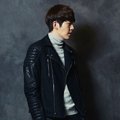 Kim Woo Bin di Majalah IZE Edisi Januari 2014