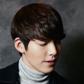 Kim Woo Bin di Majalah IZE Edisi Januari 2014