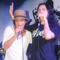 Andi /rif dan Otong Koil Tampil di Jumpa Pers 'Jack Daniel's On Stage Indie Band'
