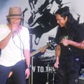 Andi /rif dan Otong Koil Tampil di Jumpa Pers 'Jack Daniel's On Stage Indie Band'
