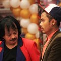 Wendi Cagur dan Caca Handika di Acara 'Yuk Keep Smile'