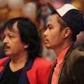 Wendi Cagur dan Caca Handika di Acara 'Yuk Keep Smile'