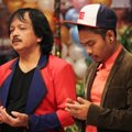 Wendi Cagur dan Caca Handika di Acara 'Yuk Keep Smile'