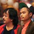 Wendi Cagur dan Caca Handika di Acara 'Yuk Keep Smile'