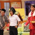 Denny, Wendi Cagur dan Billy Syahputra di Acara 'Yuk Keep Smile'