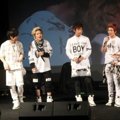 LC9 Saat Tampil di 'Lukie Beat Live in Concert'
