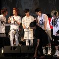 LC9 Saat Tampil di 'Lukie Beat Live in Concert'