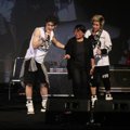 LC9 Bersama Fans di Panggung 'Lukie Beat Live in Concert'