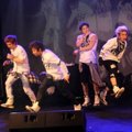 LC9 Saat Tampil di 'Lukie Beat Live in Concert'