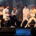 LC9 Saat Tampil di 'Lukie Beat Live in Concert'