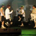 LC9 Saat Tampil di 'Lukie Beat Live in Concert'