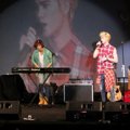 Lunafly Saat Tampil di 'Lukie Beat Live in Concert'