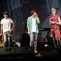 Lunafly Saat Tampil di 'Lukie Beat Live in Concert'