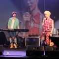 Sam Carter dan Teo Lunafly di 'Lukie Beat Live in Concert'