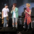 Lunafly Saat Tampil di 'Lukie Beat Live in Concert'