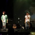 Lunafly Saat Tampil di 'Lukie Beat Live in Concert'