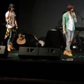 Yun dan Teo Lunafly Saat Tampil di 'Lukie Beat Live in Concert'
