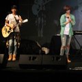 Yun dan Teo Lunafly Saat Tampil di 'Lukie Beat Live in Concert'