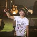 Yun Lunafly Saat Tampil di 'Lukie Beat Live in Concert'