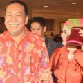 Deddy Mizwar dan Istri Hadir di Pernikahan Olivia Natania dan Ardy Prastio