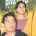 Indra Lesmana dan Eva Celia di Jumpa Pers Konser 'Adu Bintang 2'