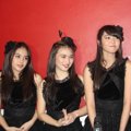 Haruka, Nabilah, Melody, Ve dan Kinal JKT48 Saat Ditemui di FX Senayan