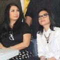 Krisdayanti, Titi DJ dan Ruth Sahanaya di Jumpa Pers Konser 'Adu Bintang 2'