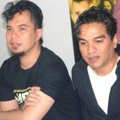 Ahmad Dhani dan Indra Lesmana di Jumpa Pers Konser 'Adu Bintang 2'