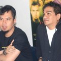 Ahmad Dhani dan Indra Lesmana di Jumpa Pers Konser 'Adu Bintang 2'