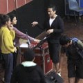 Suasana Latihan Sebelum Konser 'Adu Bintang 2'