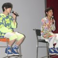 Jun dan King LC9 Saat Jumpa Pers 'Lukie Beat Live in Concert'
